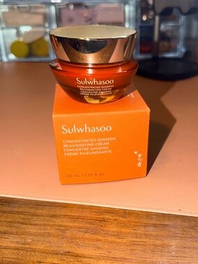 Brand New Sulwhasoo Concentrated Ginseng Rejuvenating Cream, 1.01 oz